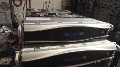 Supermicro 2U 12LFF (4NVME) 2PSU 6029U-TRT, 2xGold 6154, GPU ready