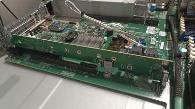 Supermicro 2U 12LFF (4NVME) 2PSU 6029U-TRT, 2xGold 6154, GPU ready