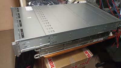Supermicro 2U4N 12LFF 2PSU 6028TP-HTR, 4xE5-2630v4