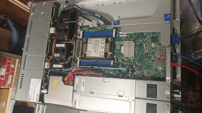 Supermicro 1U SYS-111E-WR, X13SEW-F, Silver 4410Y, 32GB RAM