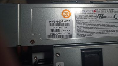 Supermicro 1U SYS-111E-WR, X13SEW-F, Silver 4410Y, 32GB RAM