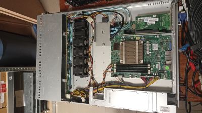 1U Supermicro, X10SL7-F, E3-1220v3, 32GB RAM