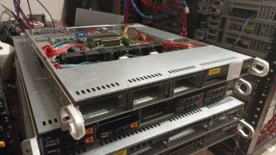 1U Supermicro 8x2,"5, 1PSU, X11SSM-F, E3-1230v5