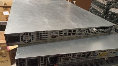 1U Supermicro, X9DRD-LNN4F, 2xE5-2600 [Nestartuje]