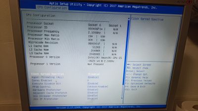 Supermicro 2U 16SFF, X10DRH-C, E5-2620v4, 128GB RAM