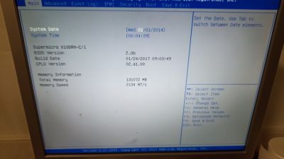 Supermicro 2U 16SFF, X10DRH-C, E5-2620v4, 128GB RAM