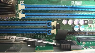 2U Supermicro 2U2N 6027TR, 2xE5-2650L, 64GB RAM