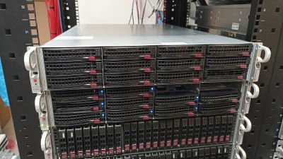 2U Supermicro, Xeon E5620, 24GB RAM, 12x4TB