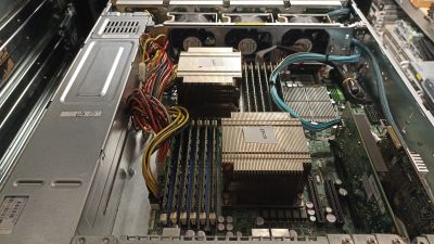 2U Supermicro, Xeon E5620, 24GB RAM, 12x4TB