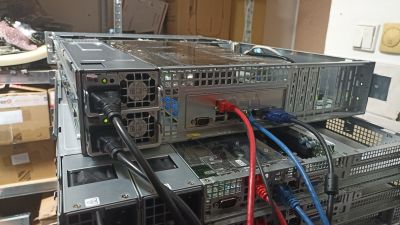 2U Supermicro 8LFF 2PSU, X11DPi-N, 2x Xeon Gold 6138, 32GB RAM