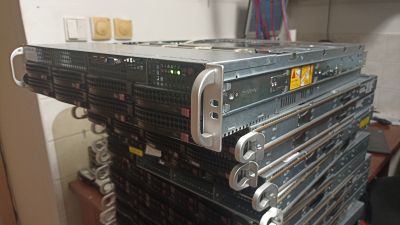 2U Supermicro 8LFF 2PSU, X11DPi-N, 2x Xeon Gold 6138, 32GB RAM