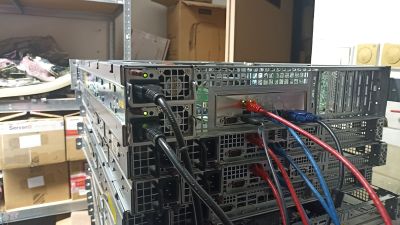 2U Supermicro 8LFF 2PSU, X11SSL-F, E3-1230v5, 8GB RAM