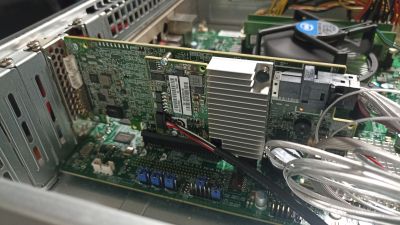 2U Supermicro 8LFF 2PSU, X11SSL-F, E3-1230v5, 8GB RAM