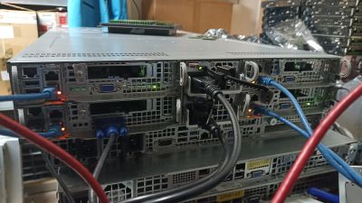 2U4N Supermicro 6028TP-HTR, 4xE5-2630v4