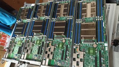 2U4N Supermicro 6028TP-HTR, 4xE5-2630v4