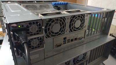 3U Supermicro 16LFF, X11DPi-NT, 1xXeon Silver 4114, 192GB RAM