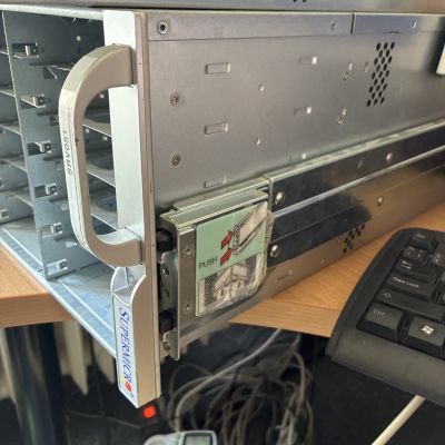 Supermicro 4U CSE-846, 24x3,"5 HDD