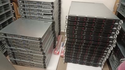 Mini1U Supermicro, X11SSL-F, E3-1230v5