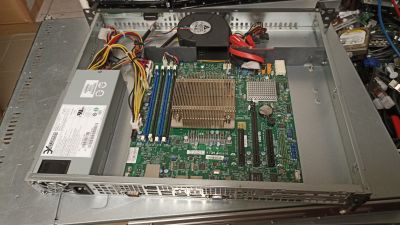 Mini1U Supermicro, X11SSL-F, E3-1230v5