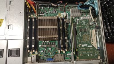 5x Supermicro X9SRH-7F + E5-2600 CPU + 16GB RAM