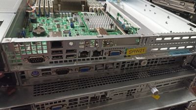 3x Supermicro X9SRW-F + E5-2600 CPU + 16GB RAM